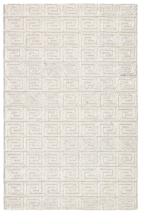 Jaipur Capital Harkness Cap03 White Area Rug