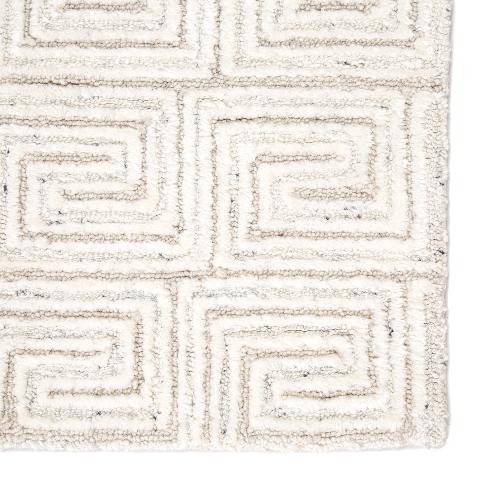 Jaipur Capital Harkness Cap03 White Area Rug