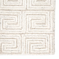 Jaipur Capital Harkness Cap03 White Area Rug