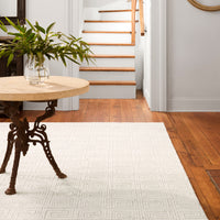 Jaipur Capital Harkness Cap03 White Area Rug