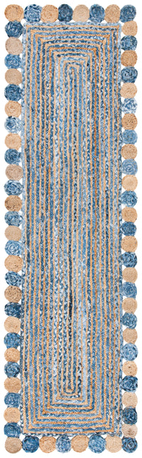 Safavieh Cape Cod Cap201C Blue/Beige Area Rug