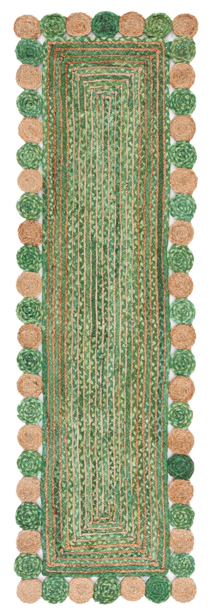 Safavieh Cape Cod Cap201Y Green/Natural Area Rug