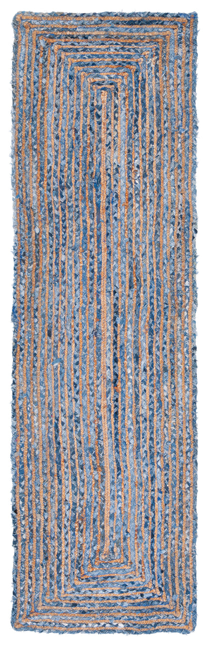 Safavieh Cape Cod Cap202M Blue/Natural Area Rug