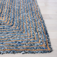 Safavieh Cape Cod Cap202M Blue/Natural Area Rug