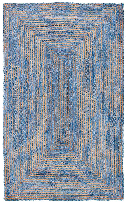 Safavieh Cape Cod Cap202M Blue/Natural Area Rug