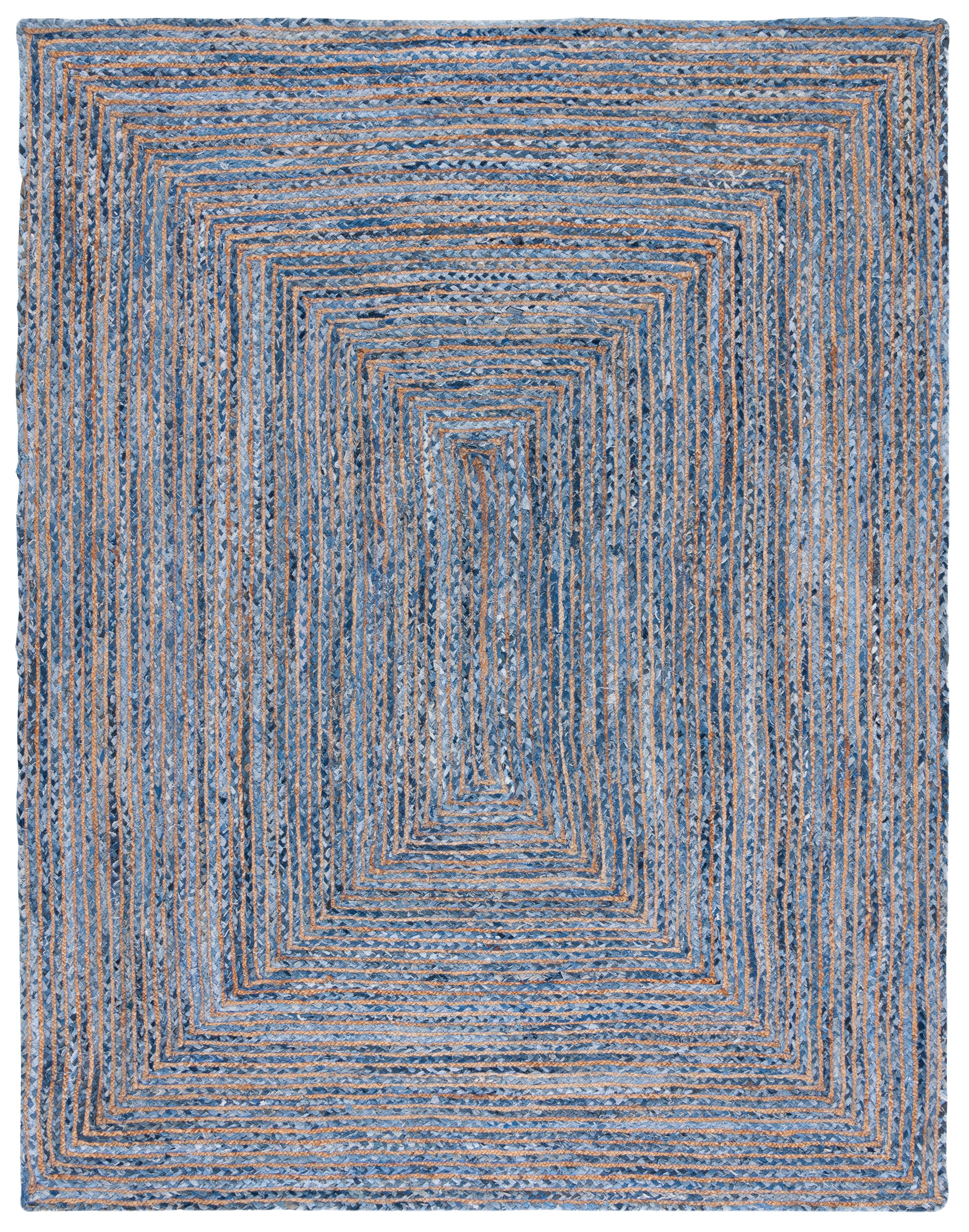 Safavieh Cape Cod Cap202M Blue/Natural Area Rug