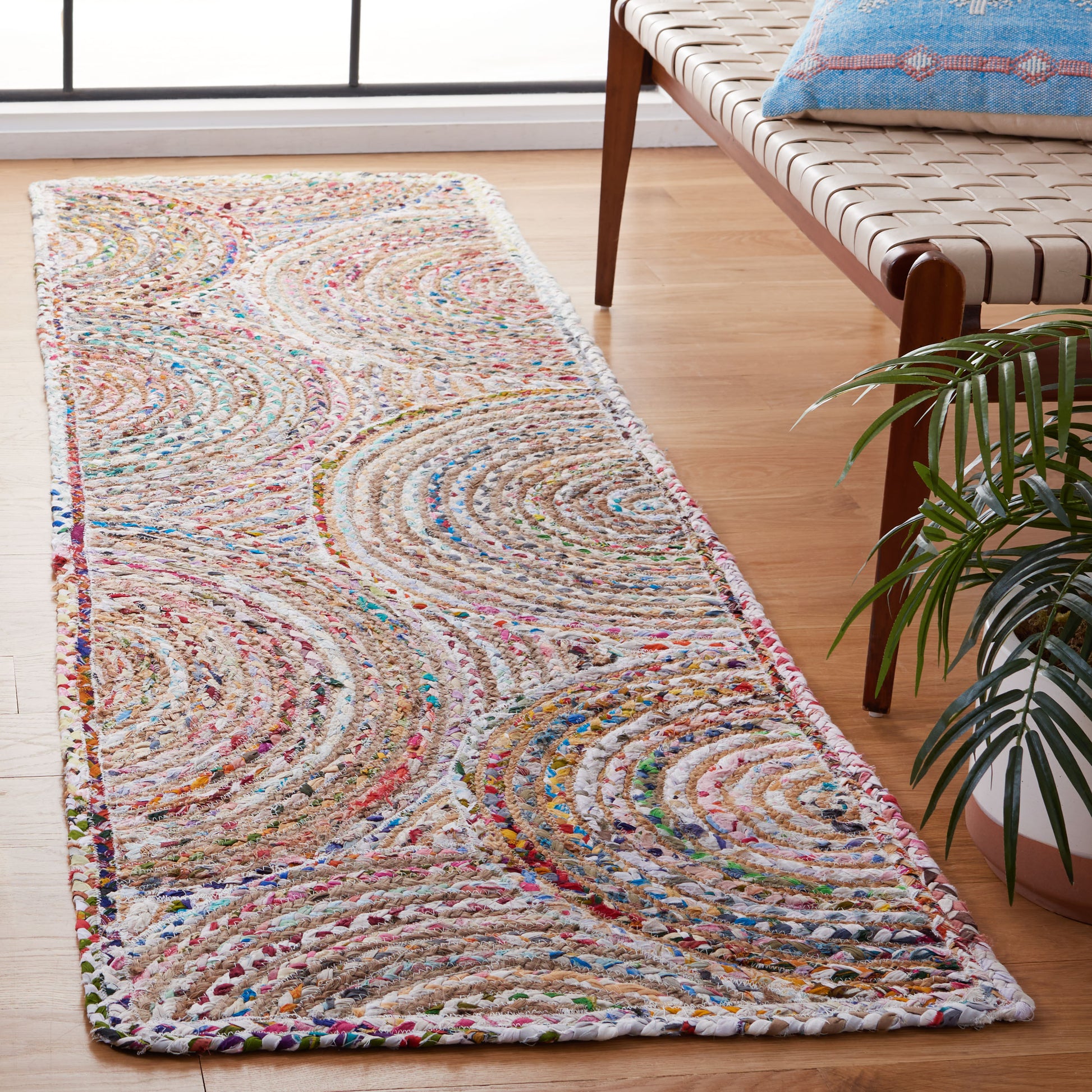 Safavieh Cape Cod Cap203B Beige/Multi Area Rug