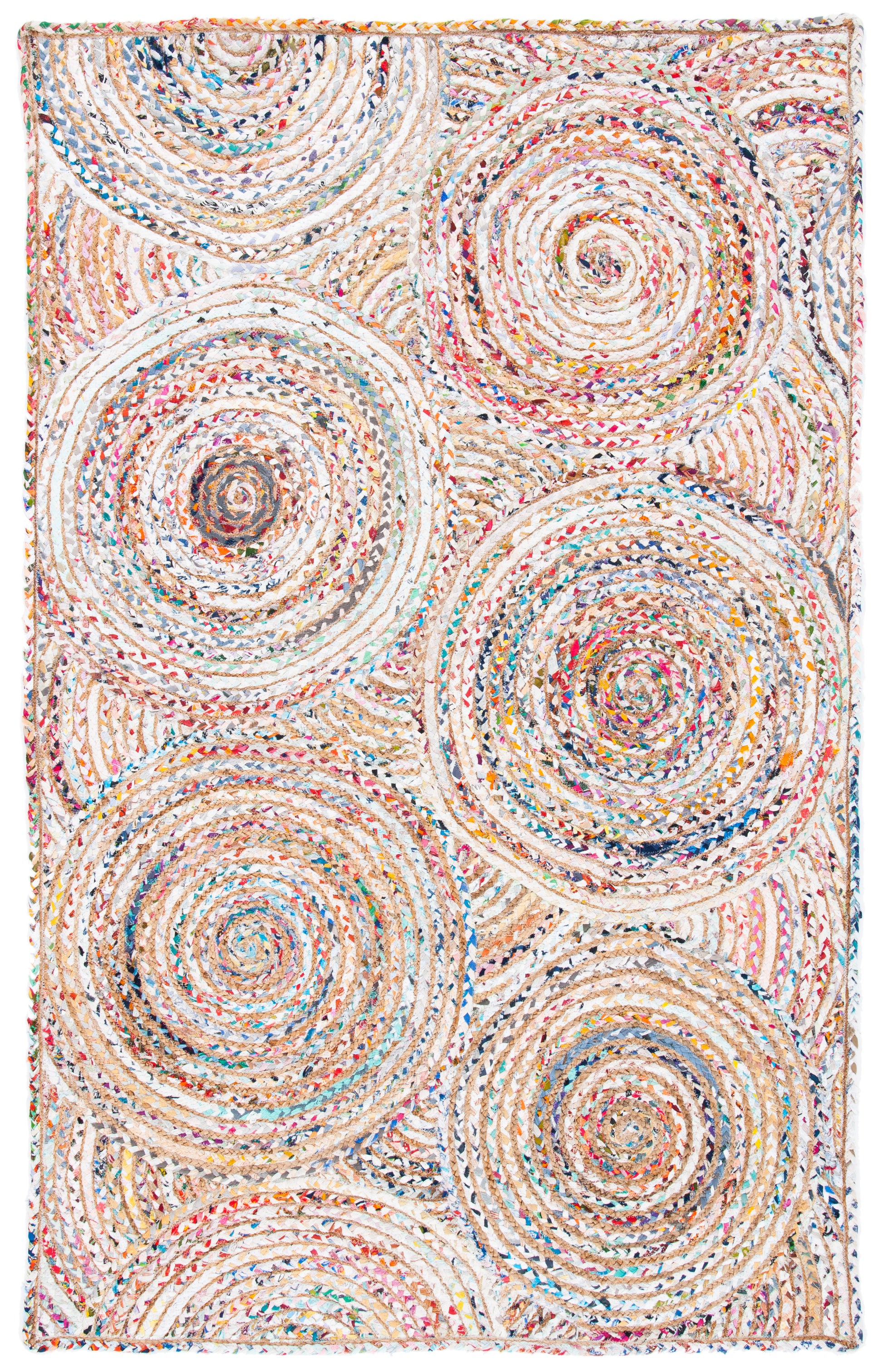 Safavieh Cape Cod Cap203B Beige/Multi Area Rug