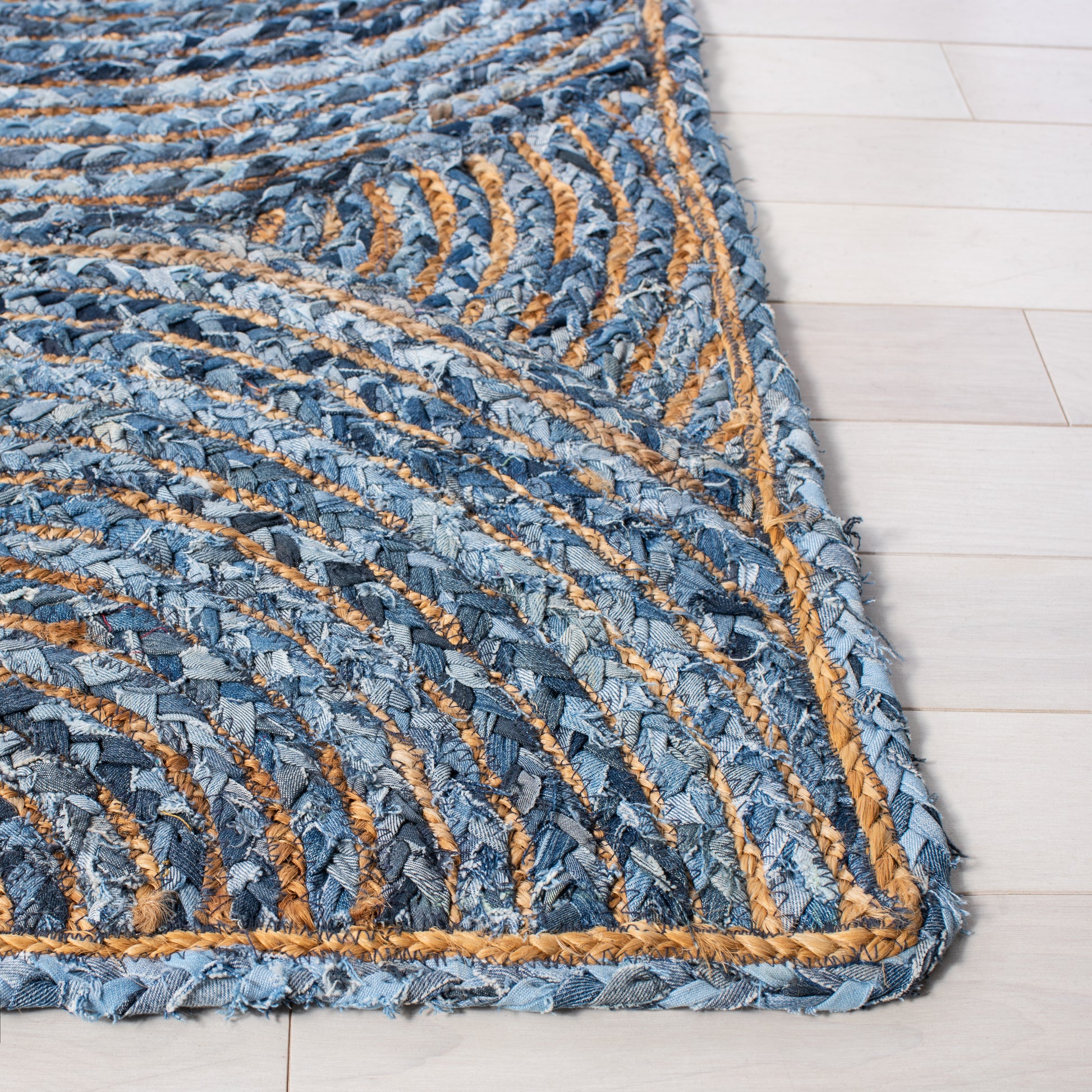 Safavieh Cape Cod Cap203M Blue/Natural Area Rug