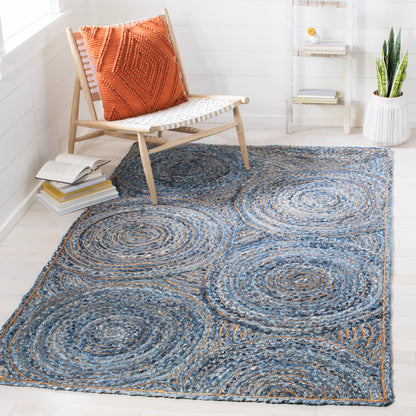 Safavieh Cape Cod Cap203M Blue/Natural Area Rug