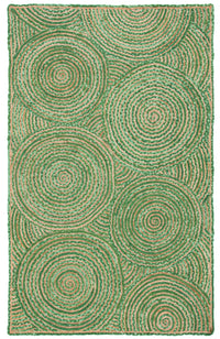 Safavieh Cape Cod Cap203Y Green/Natural Area Rug