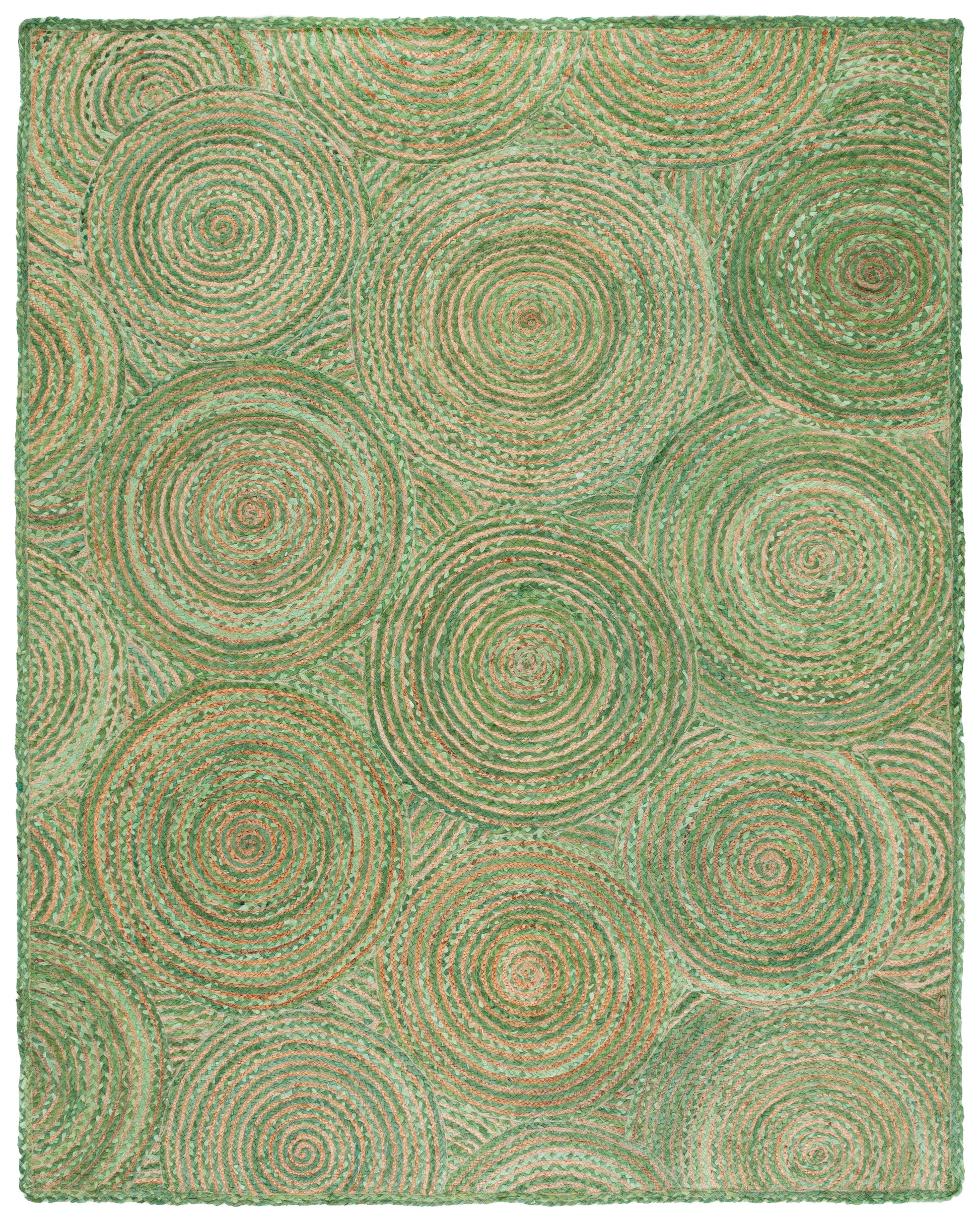 Safavieh Cape Cod Cap203Y Green/Natural Area Rug