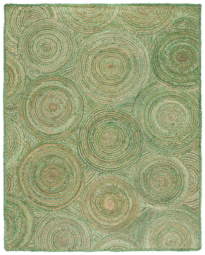 Safavieh Cape Cod Cap203Y Green/Natural Area Rug