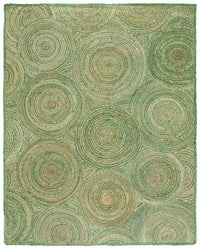 Safavieh Cape Cod Cap203Y Green/Natural Area Rug