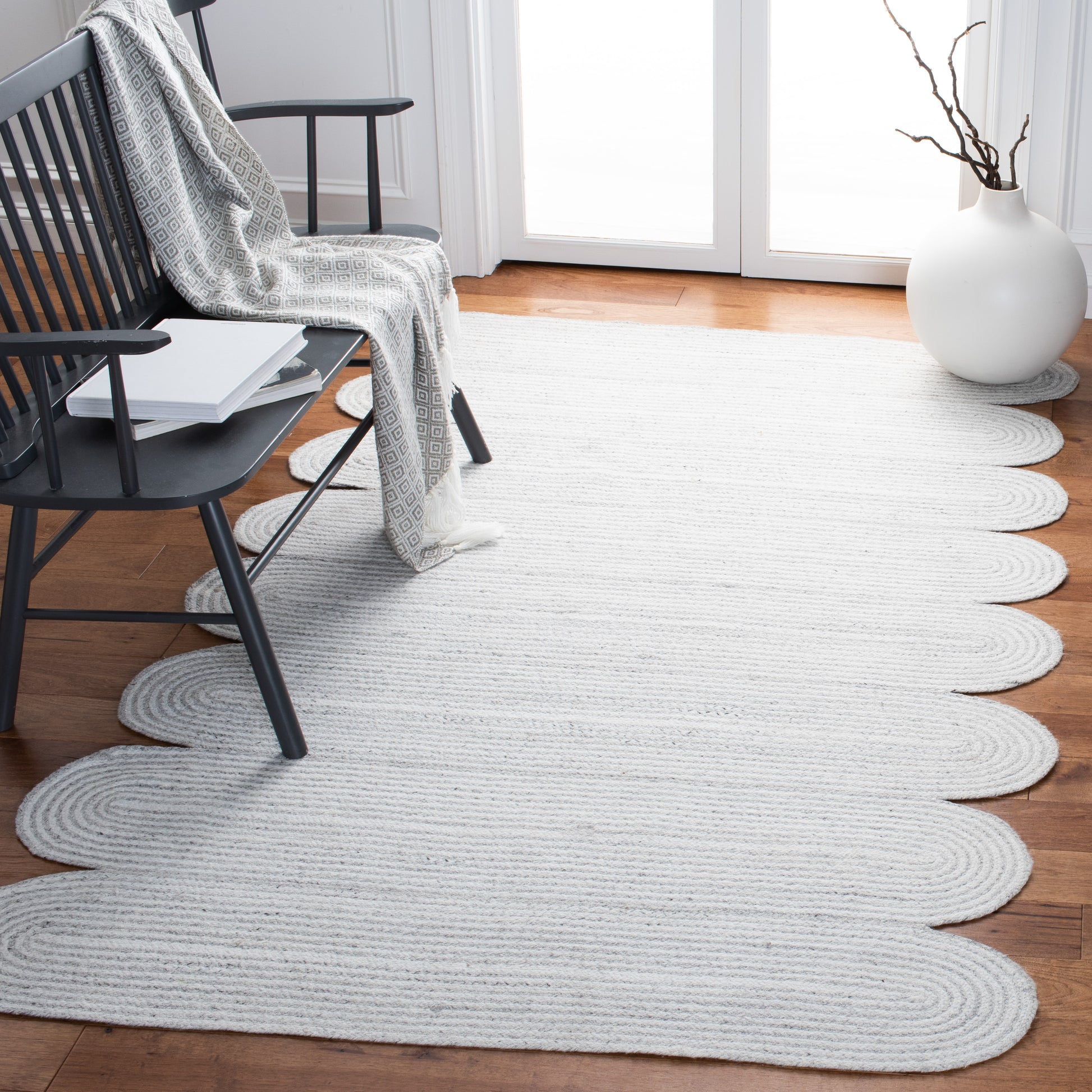 Safavieh Cape Cod Cap229F Grey/Ivory Area Rug