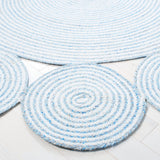 Safavieh Cape Cod Cap230M Blue/Ivory Rugs.
