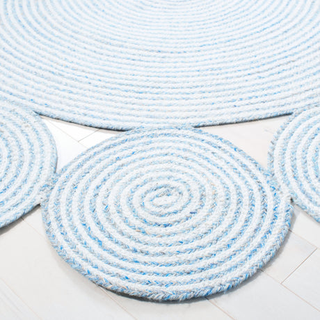 Safavieh Cape Cod Cap230M Blue/Ivory Rugs.