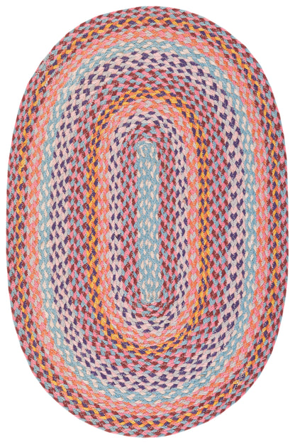 Safavieh Cape Cod Cap241U Pink/Blue Area Rug