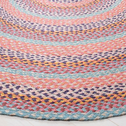 Safavieh Cape Cod Cap241U Pink/Blue Area Rug