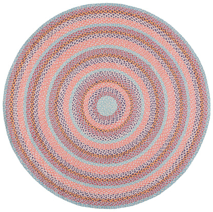 Safavieh Cape Cod Cap241U Pink/Blue Area Rug