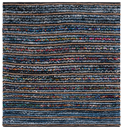 Safavieh Cape Cod Cap362A Natural/Blue Area Rug