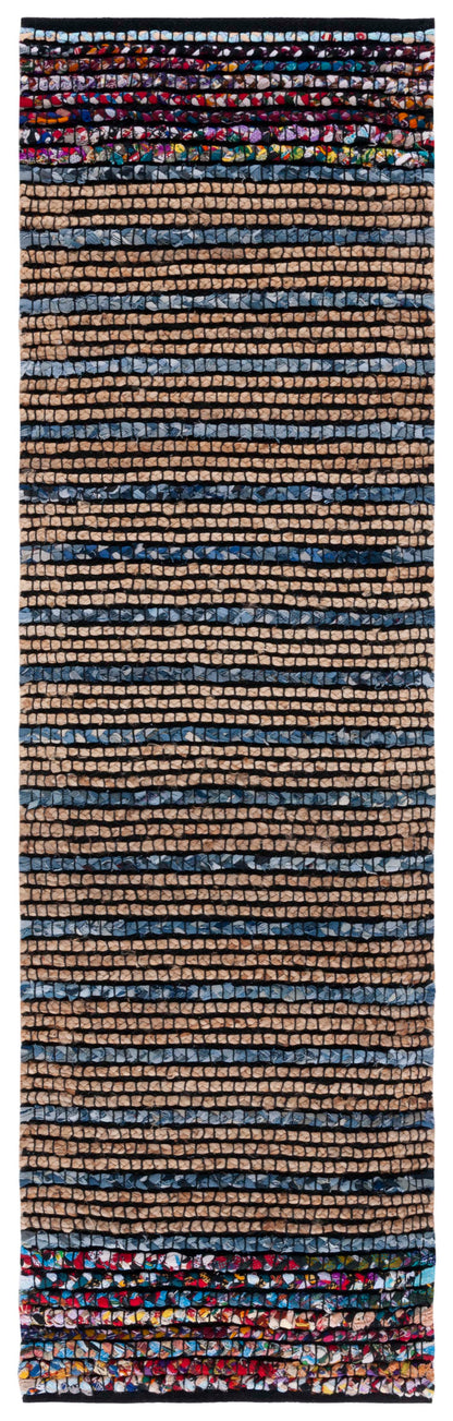 Safavieh Cape Cod Cap369A Natural/Blue Area Rug