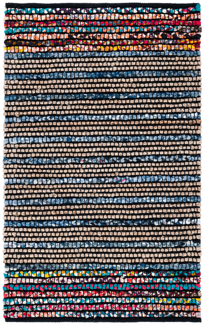 Safavieh Cape Cod Cap369A Natural/Blue Area Rug