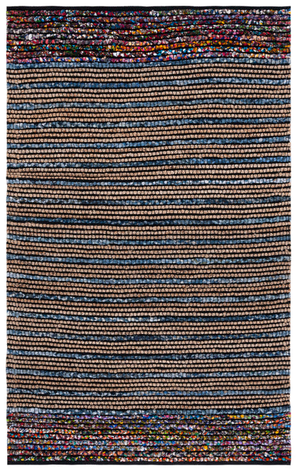 Safavieh Cape Cod Cap369A Natural/Blue Area Rug