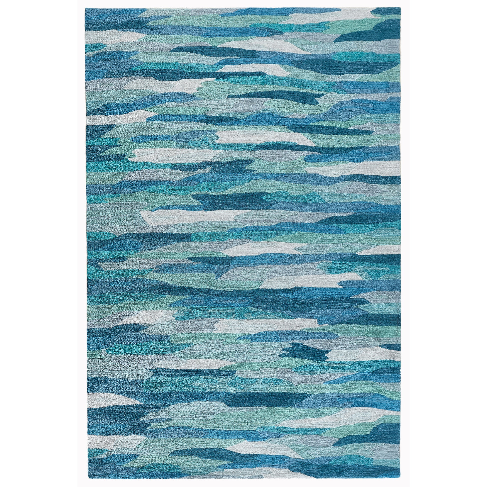 Liora Manne Capri Cloud 1725/94 Blue Area Rug