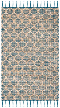 Safavieh Cape Cod Cap841N Navy/Natural Area Rug