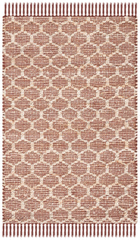 Safavieh Cape Cod Cap841P Rust/Natural Area Rug