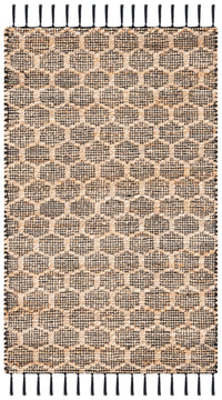 Safavieh Cape Cod Cap841Z Black/Natural Area Rug