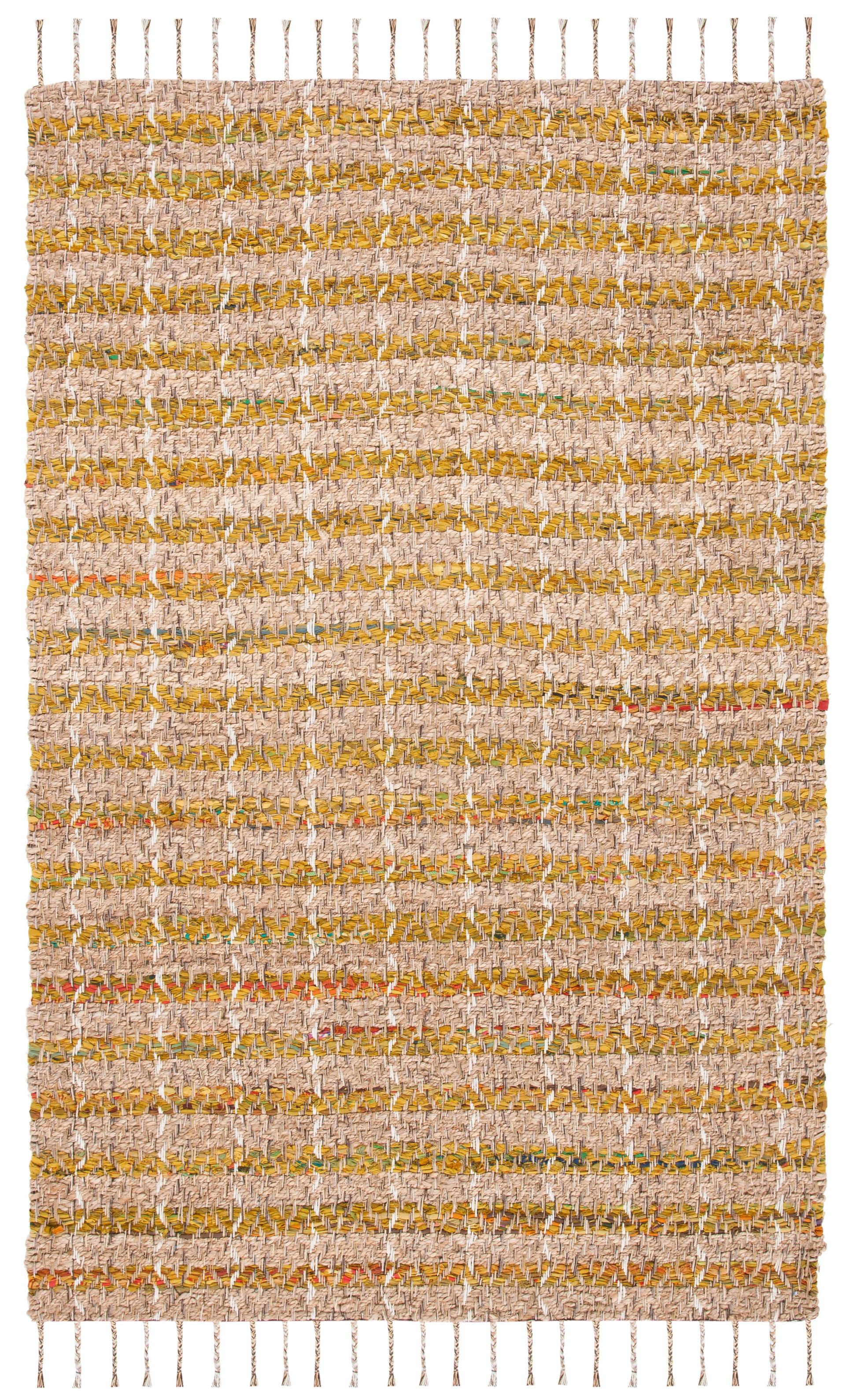 Safavieh Cape Cod Cap844D Gold/Natural Area Rug