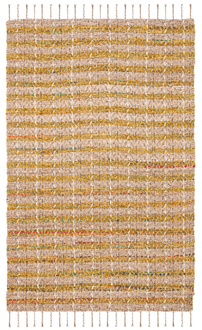 Safavieh Cape Cod Cap844D Gold/Natural Area Rug