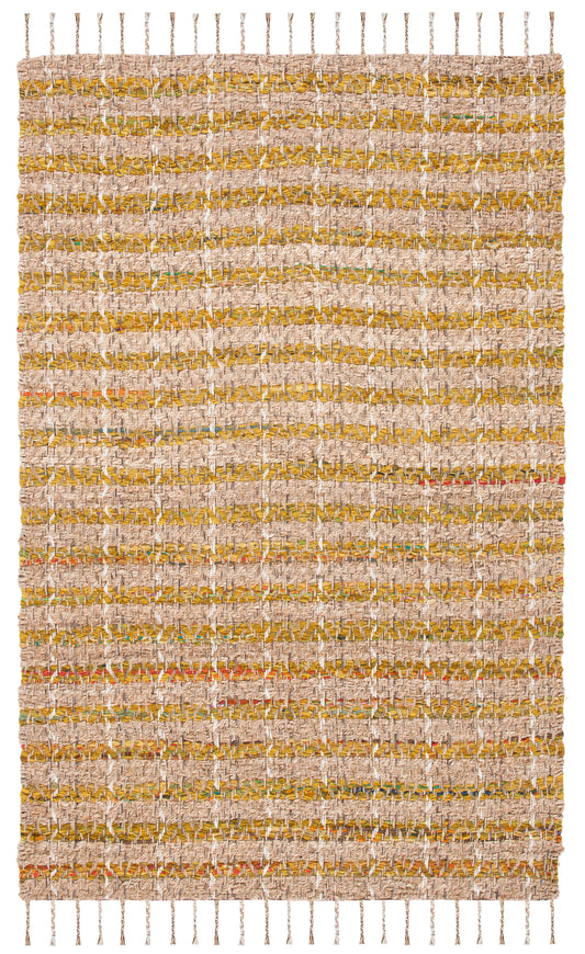 Safavieh Cape Cod Cap844D Gold/Natural Area Rug