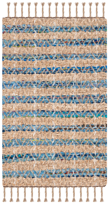 Safavieh Cape Cod Cap844M Blue/Natural Area Rug