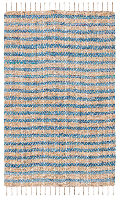 Safavieh Cape Cod Cap844M Blue/Natural Area Rug