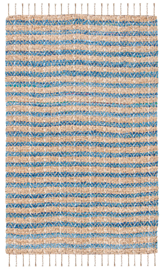 Safavieh Cape Cod Cap844M Blue/Natural Area Rug