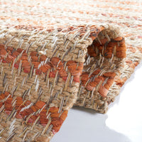 Safavieh Cape Cod Cap844P Orange/Natural Area Rug