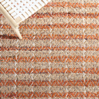 Safavieh Cape Cod Cap844P Orange/Natural Area Rug