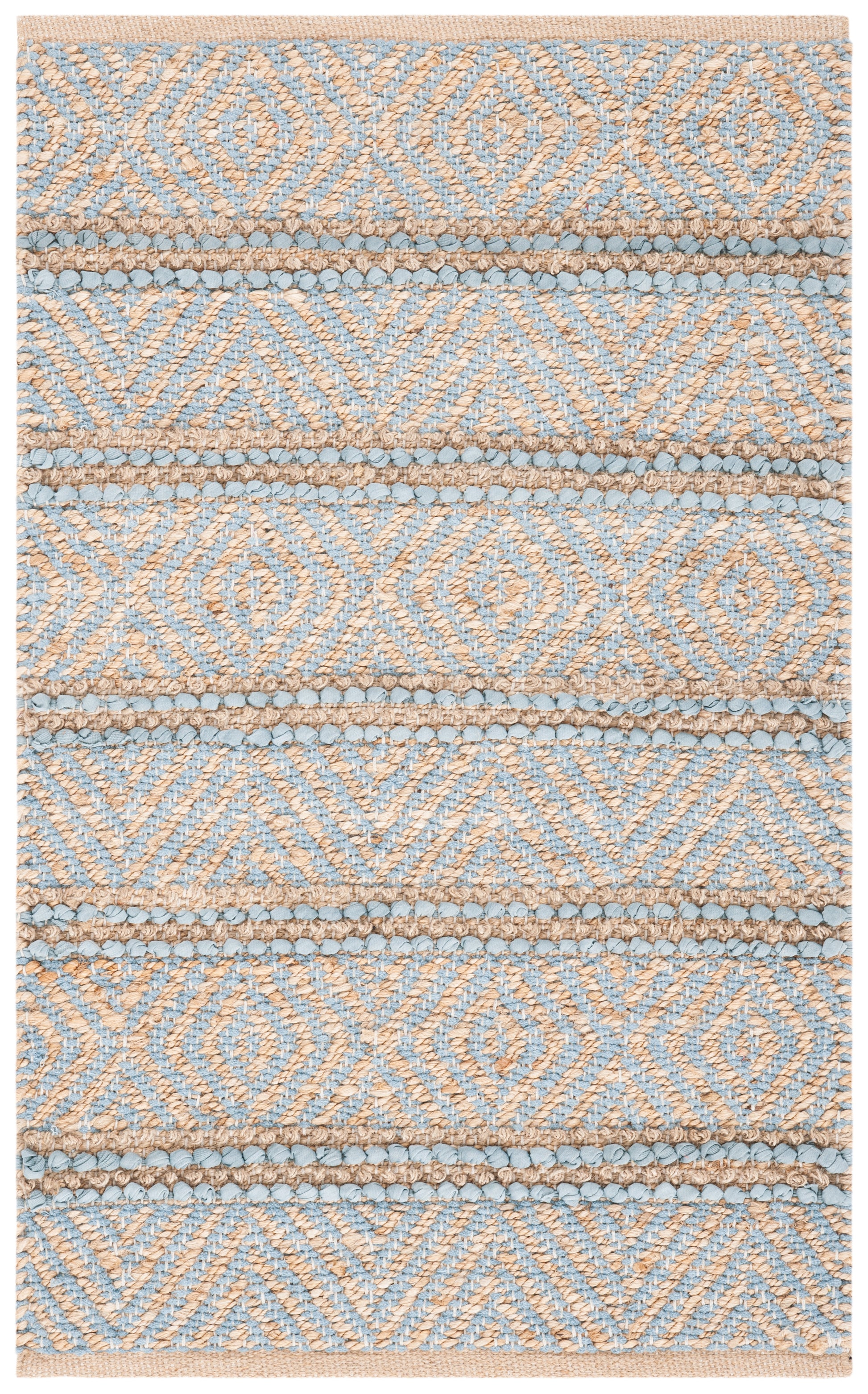 Safavieh Cape Cod Cap845F Grey/Natural Area Rug