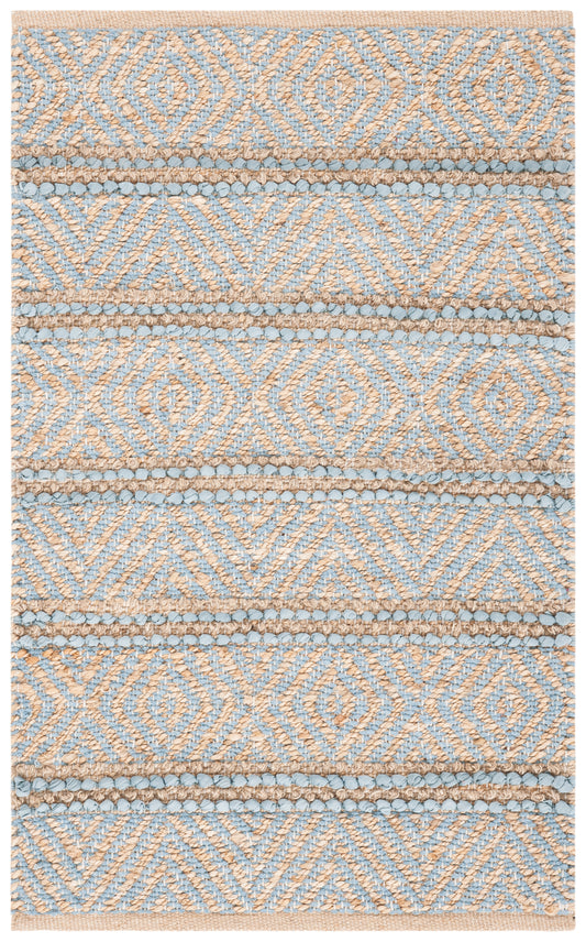 Safavieh Cape Cod Cap845F Grey/Natural Area Rug