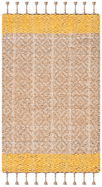 Safavieh Cape Cod Cap846D Gold/Natural Area Rug