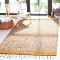 Safavieh Cape Cod Cap846D Gold/Natural Area Rug