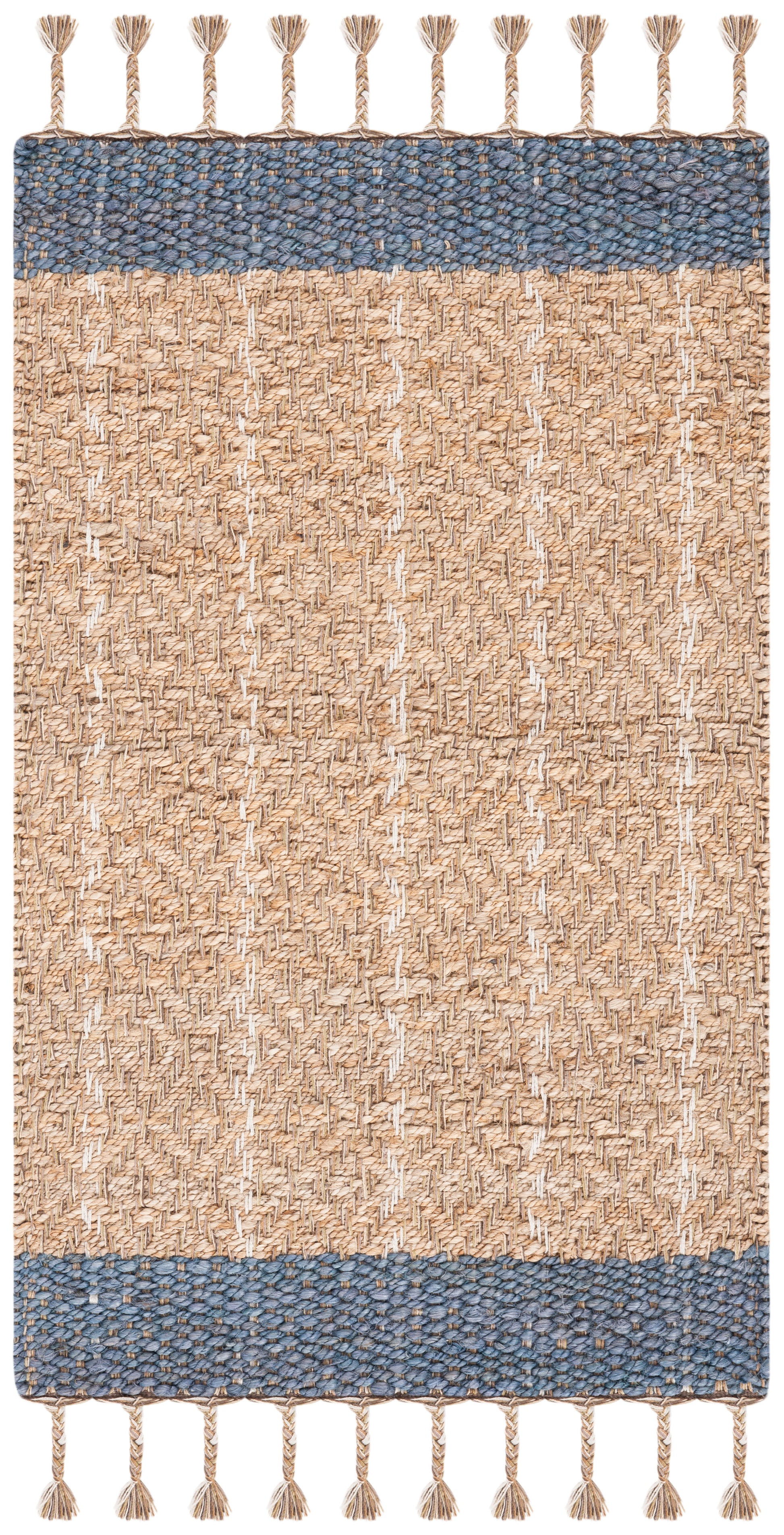 Safavieh Cape Cod Cap846F Grey/Natural Area Rug