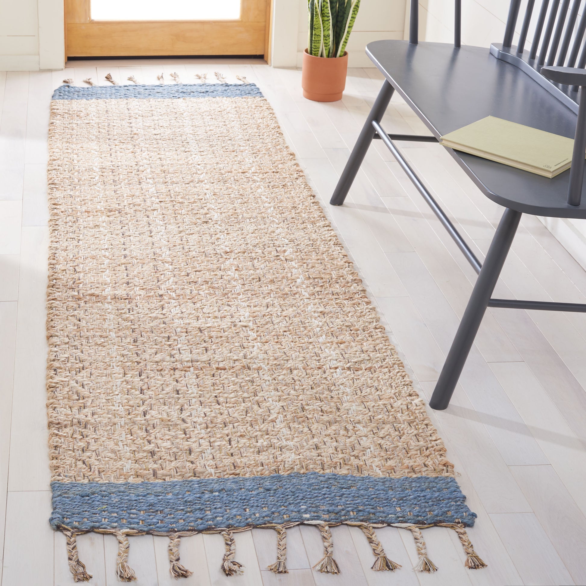 Safavieh Cape Cod Cap846F Grey/Natural Area Rug