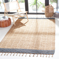 Safavieh Cape Cod Cap846F Grey/Natural Area Rug