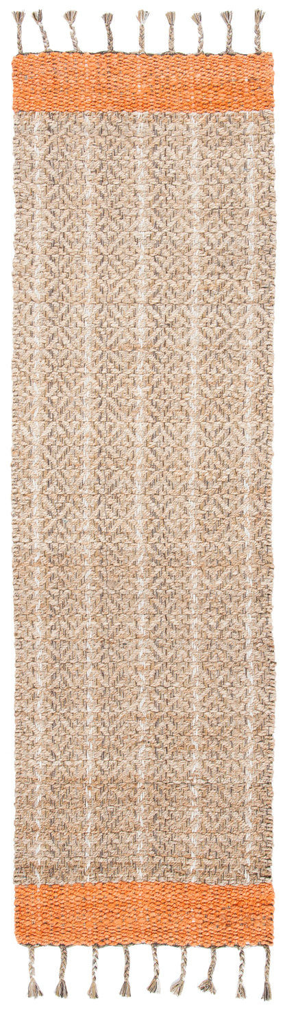 Safavieh Cape Cod Cap846P Orange/Natural Area Rug