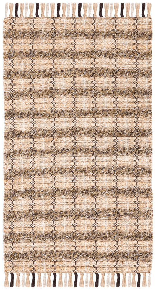 Safavieh Cape Cod Cap871T Brown/Natural Area Rug