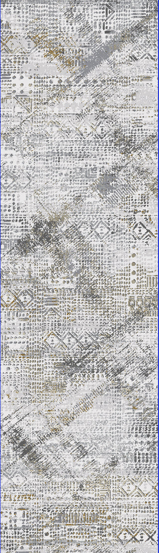 Dynamic Rugs Capella 7925 Grey/Gold Area Rug